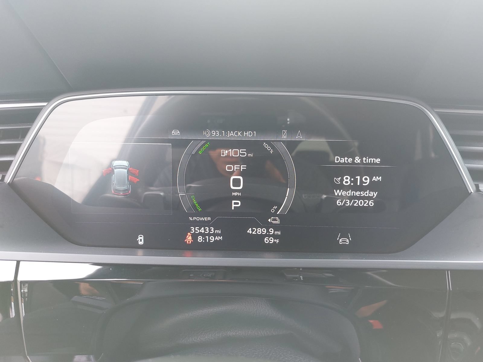 Used 2024 Audi Q8 e-tron Prestige w/ Prestige Package AWD/4WD image 20