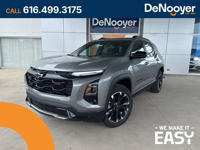 New 2026 Chevrolet Equinox RS w/ Convenience Package III AWD/4WD image 1