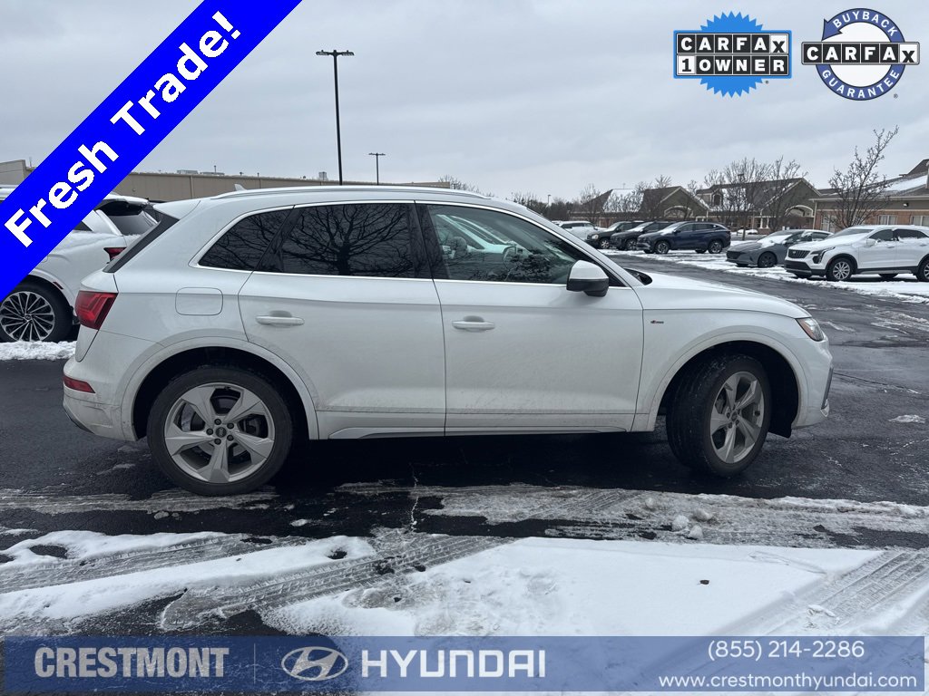 Used 2022 Audi Q5 2.0T Premium Plus image 3