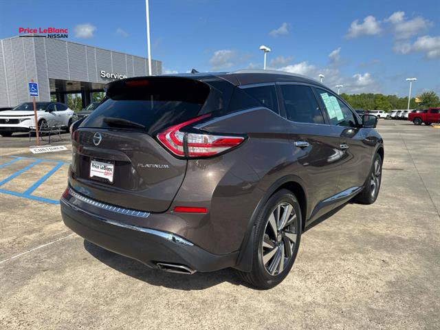 Used 2015 Nissan Murano Platinum w/ Platinum Technology Package image 14