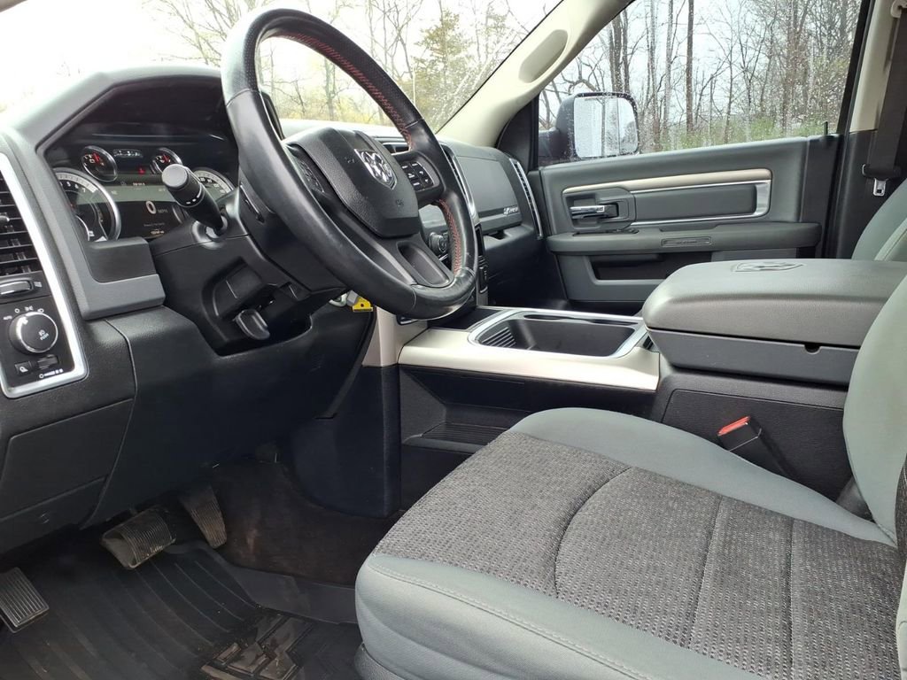 Used 2017 RAM 1500 Big Horn image 13