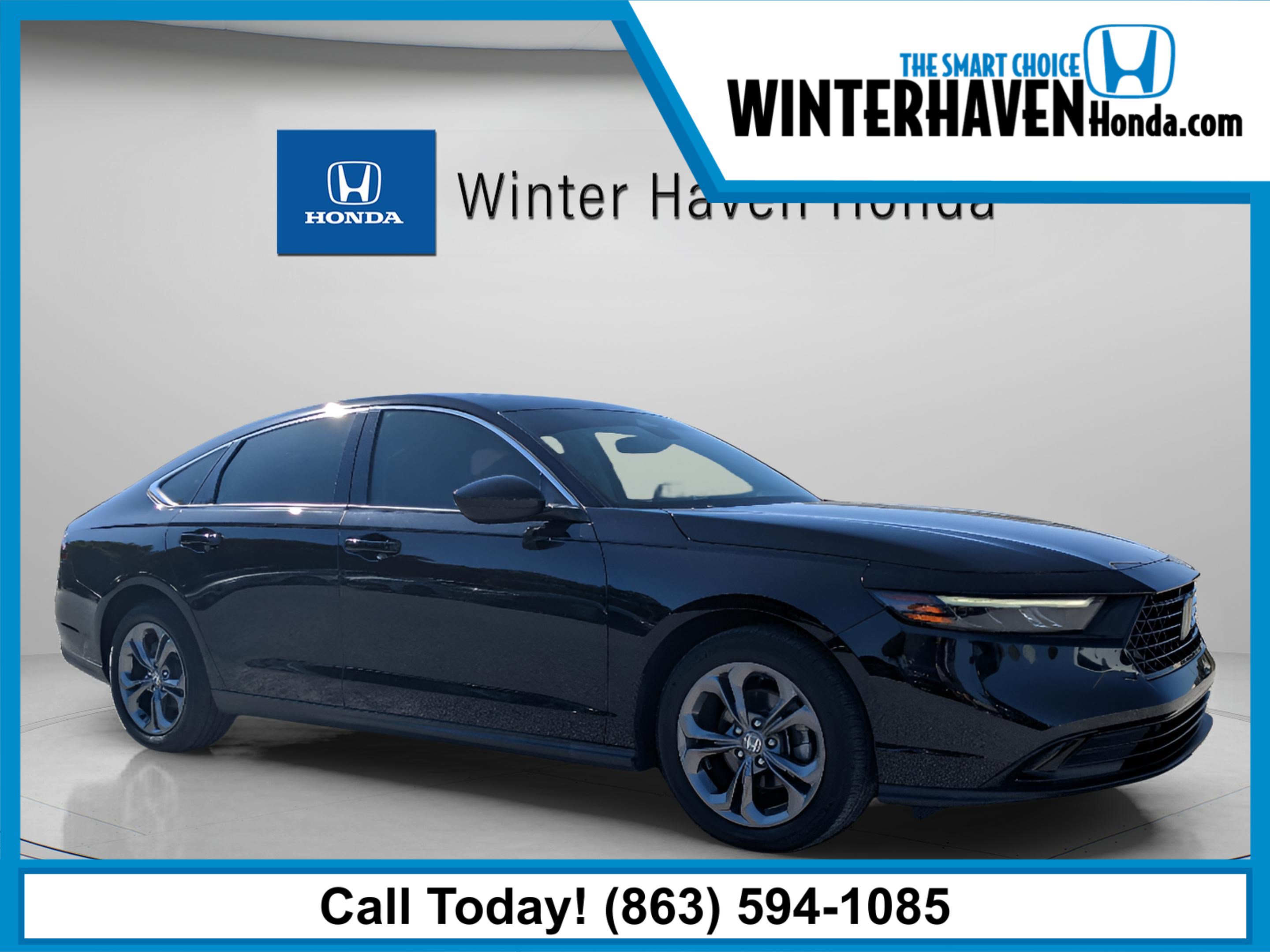 Used 2023 Honda Accord EX image 1