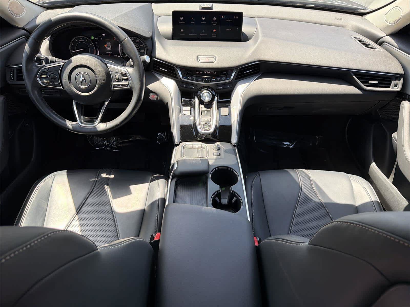 Certified 2023 Acura TLX w/ Technology Package FWD image 11