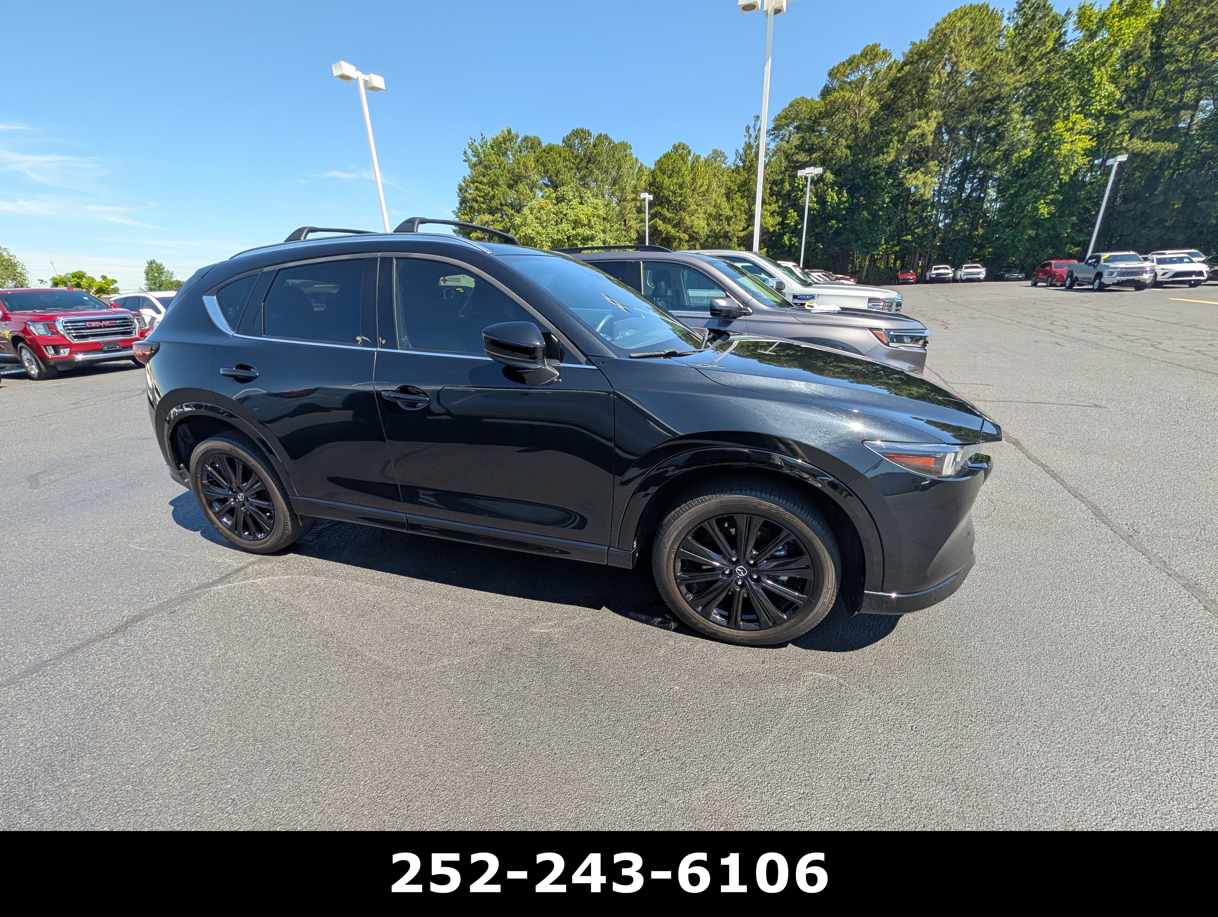 Used 2024 MAZDA CX-5 2.5 Turbo AWD/4WD image 2