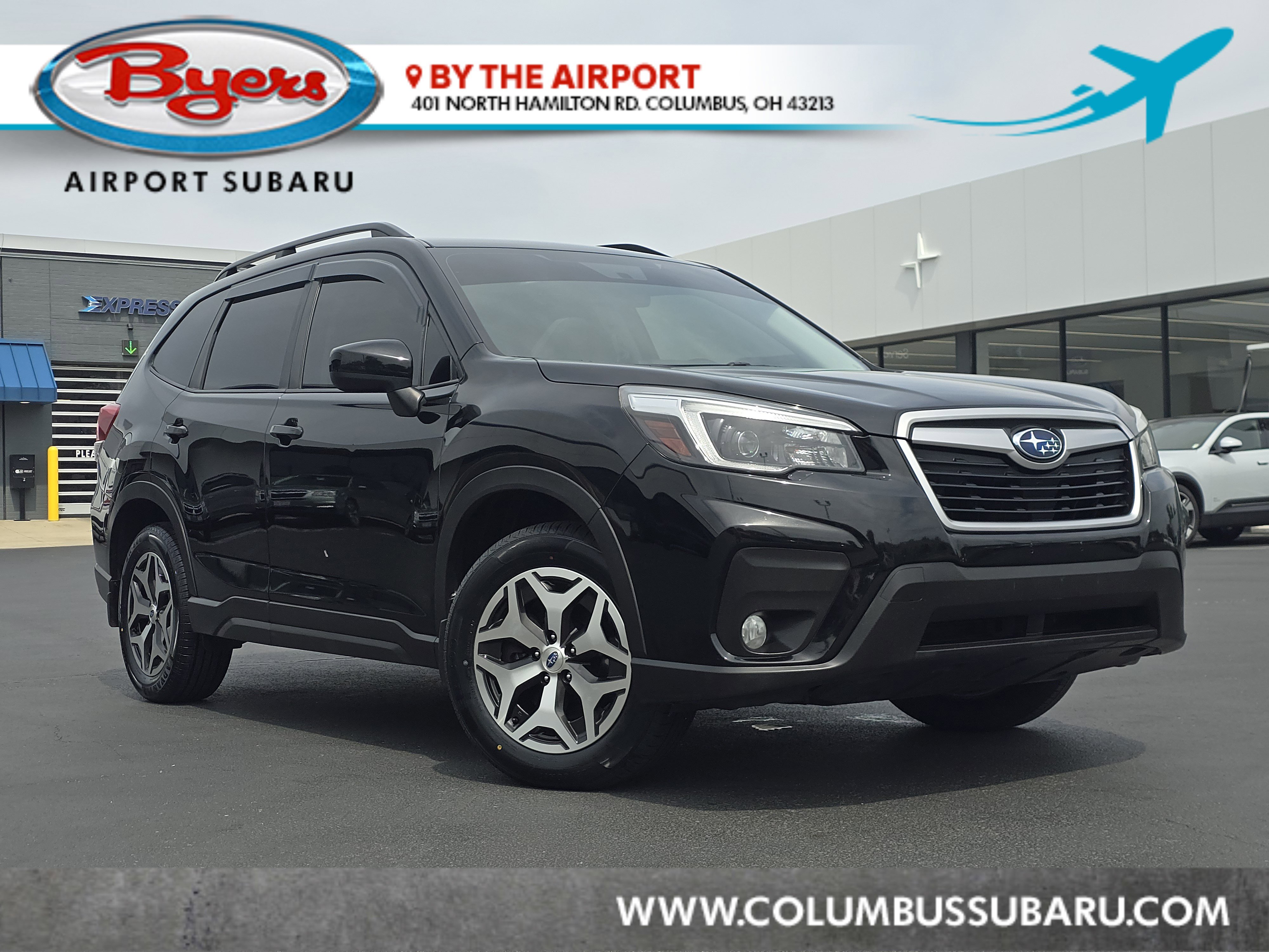 Used 2021 Subaru Forester Premium