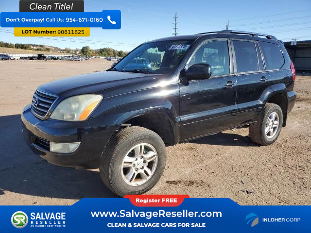 Used 2007 Lexus GX 470
