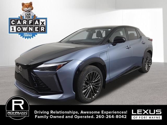 Used 2023 Lexus RZ 450e Premium w/ Accessory Package (2T) AWD/4WD video 1