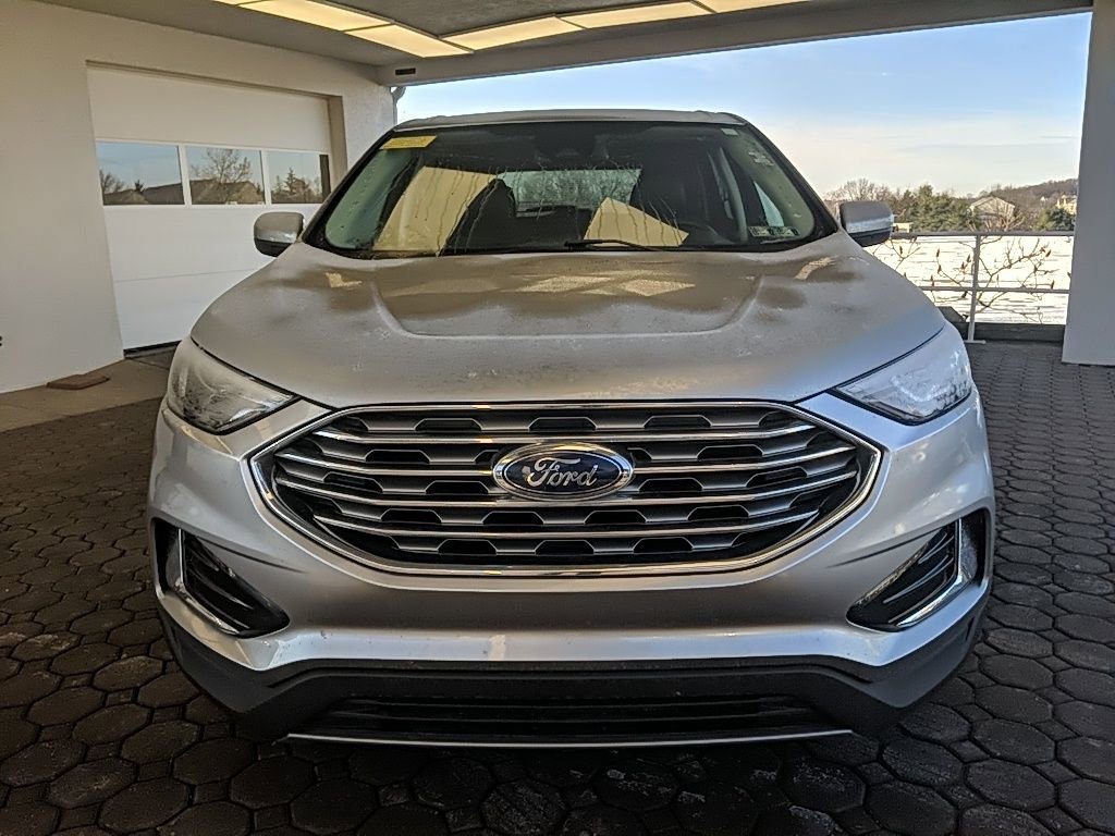 Used 2022 Ford Edge SEL video 2