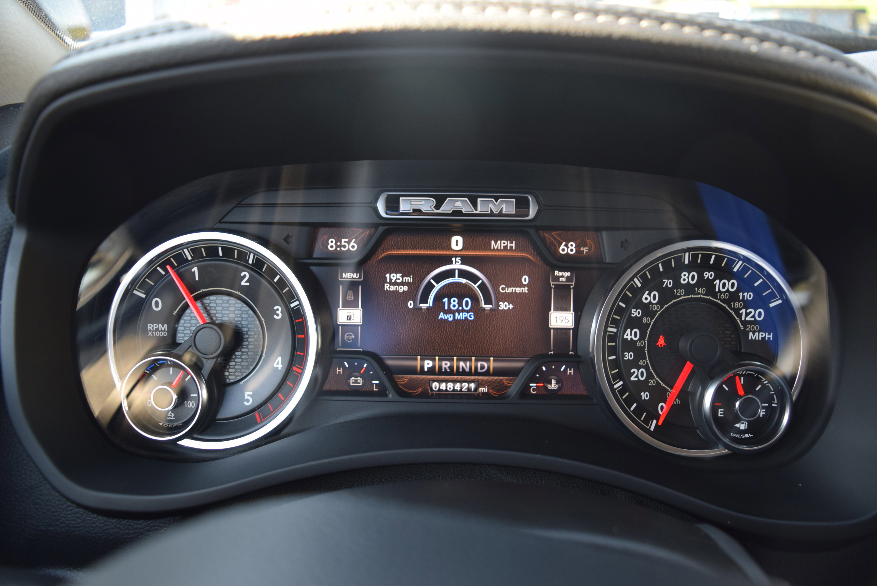 Used 2021 RAM 2500 Laramie AWD/4WD image 15
