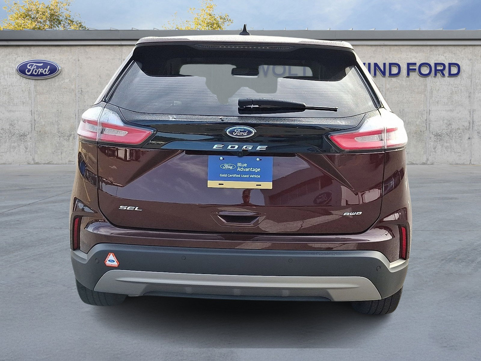 Certified 2023 Ford Edge SEL w/ Convenience Package image 5