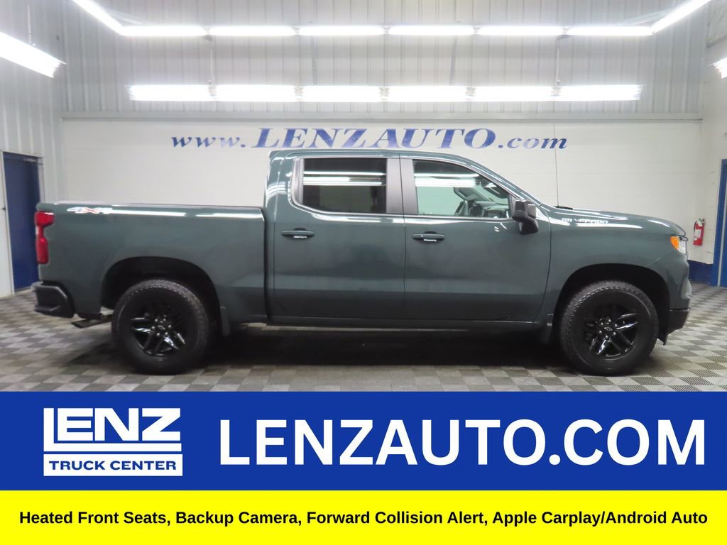 Used 2025 Chevrolet Silverado 1500 LT image 1
