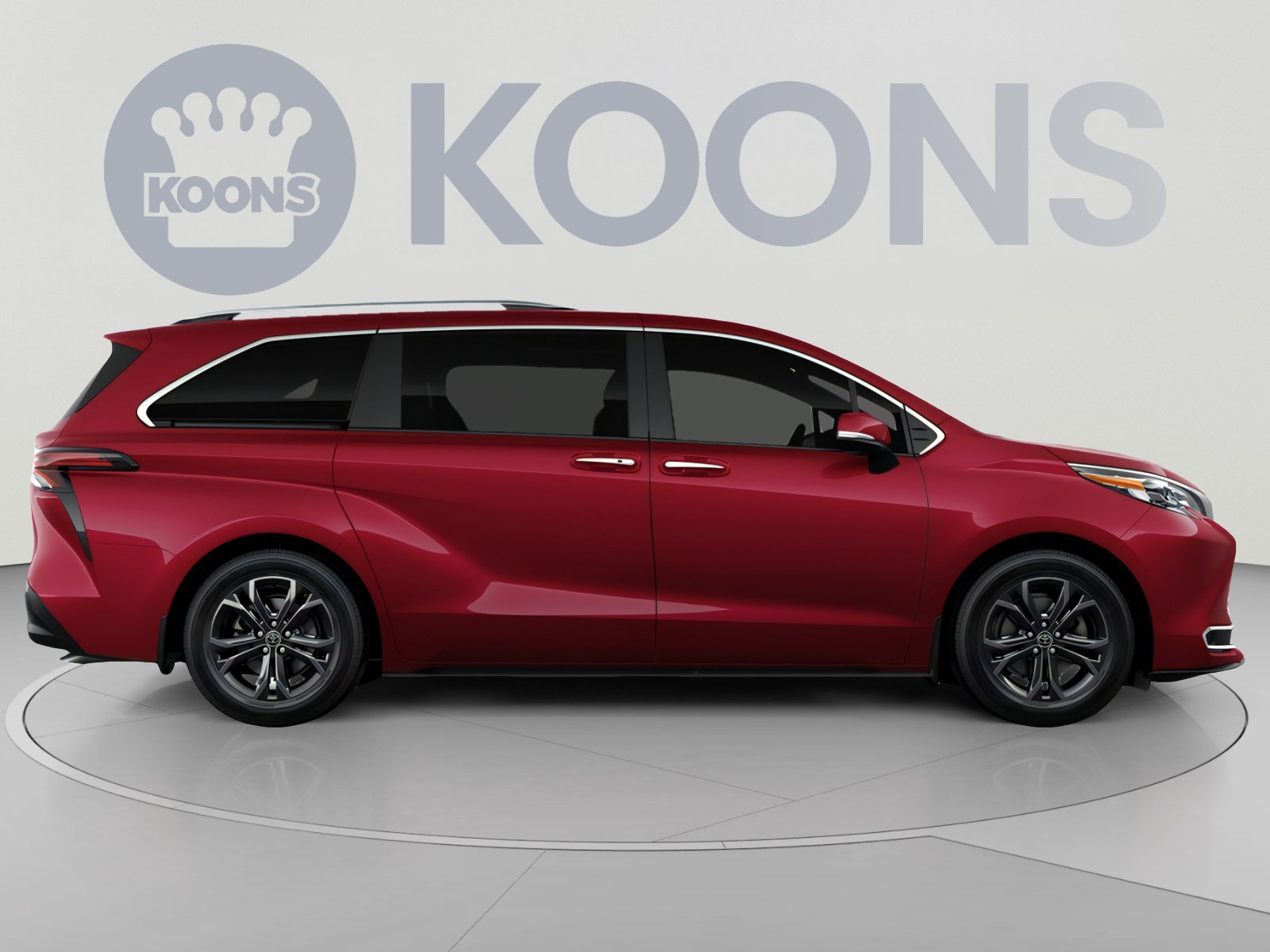 New 2026 Toyota Sienna Platinum AWD/4WD image 15