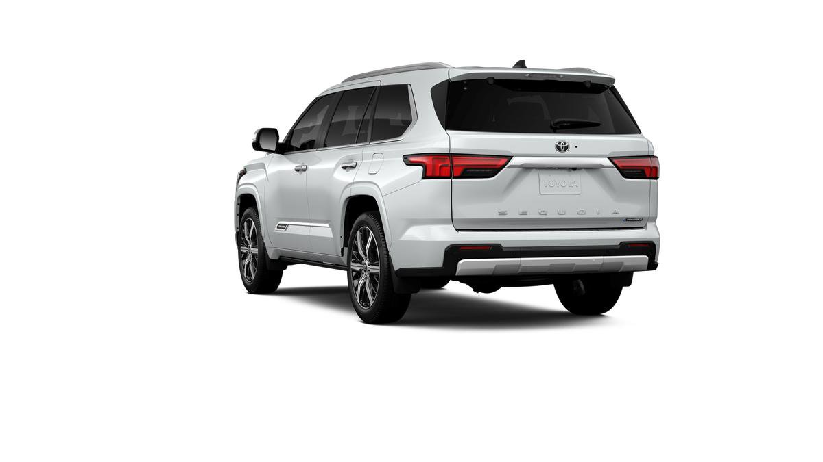 New 2026 Toyota Sequoia Capstone image 92