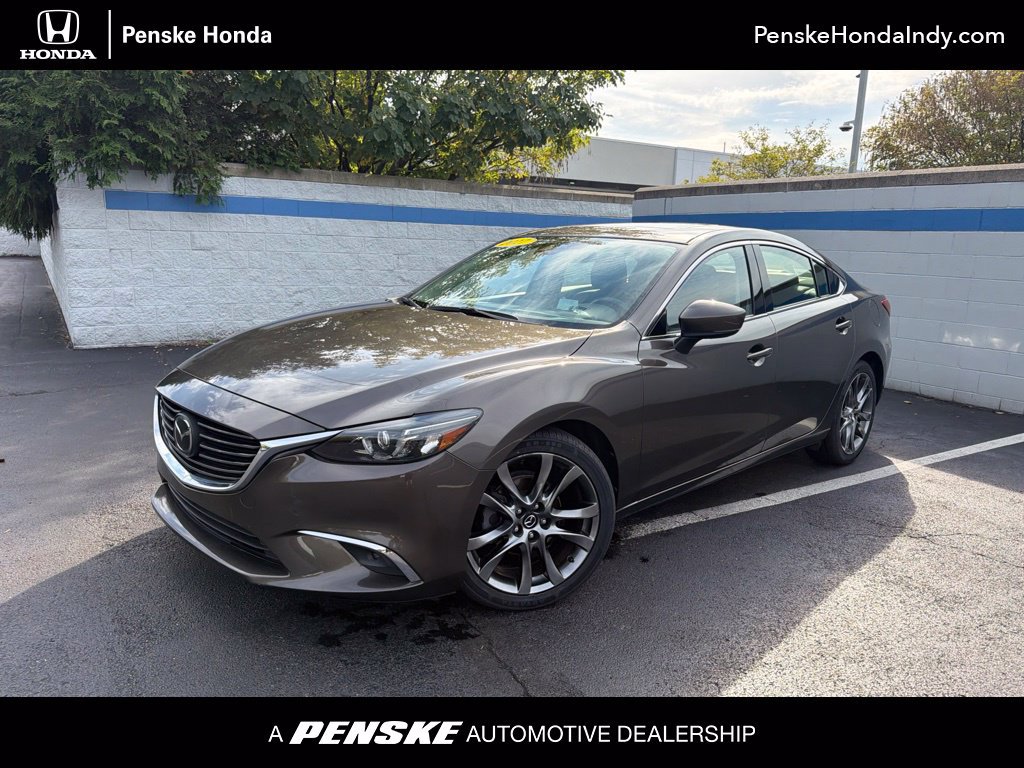 Used 2017 MAZDA MAZDA6 Grand Touring FWD image 1