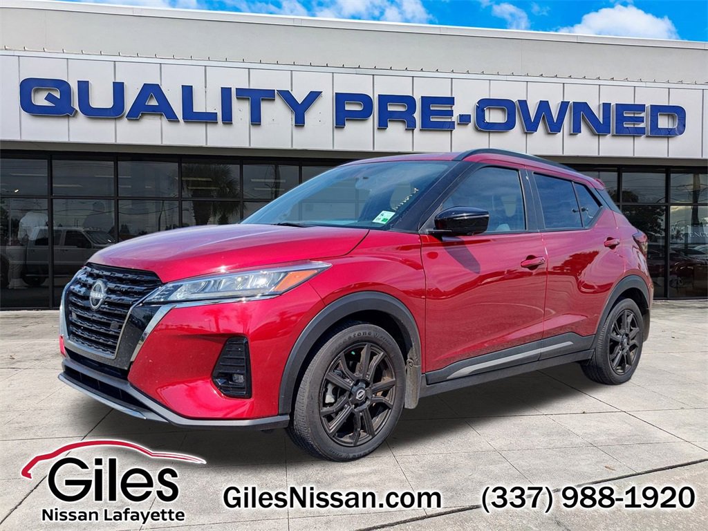 Used 2023 Nissan Kicks SR w/ SR Premium Package