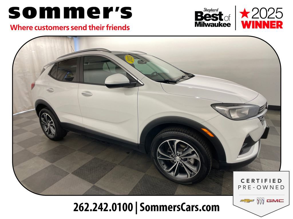 Certified 2023 Buick Encore GX Select image 7