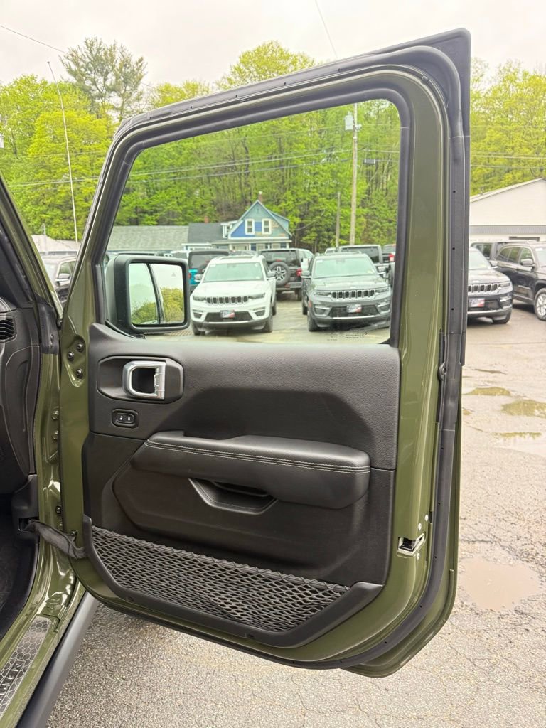 Used 2022 Jeep Wrangler Rubicon image 34