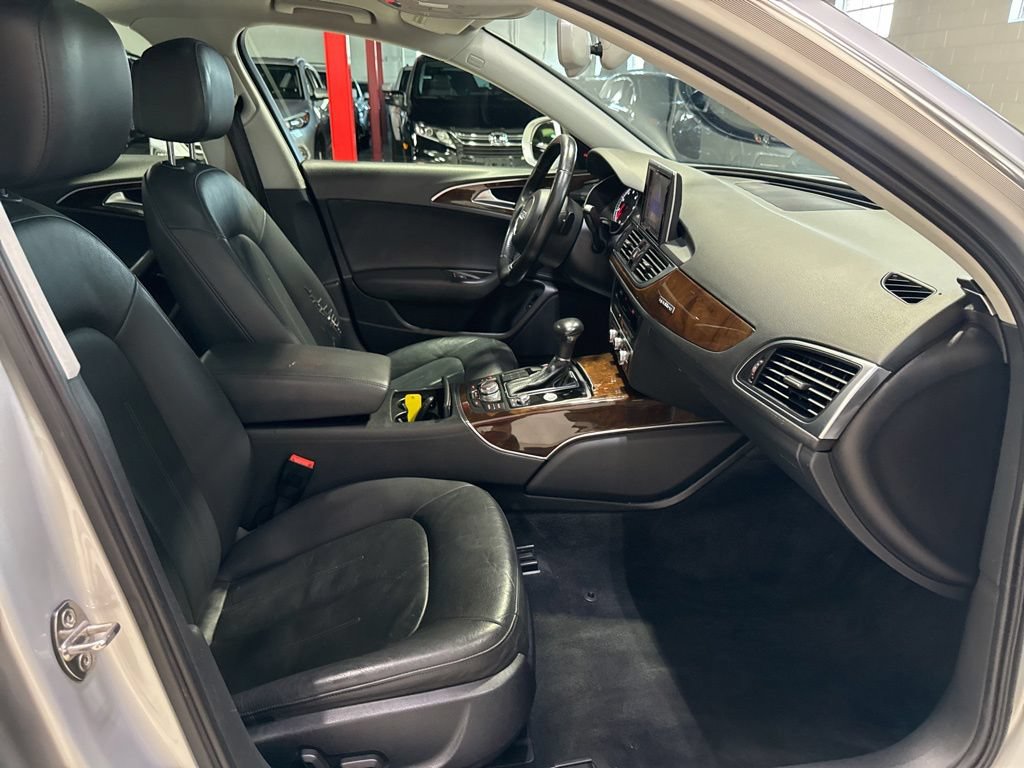 Used 2015 Audi A6 2.0T Premium Plus w/ Premium Plus Package AWD/4WD image 39