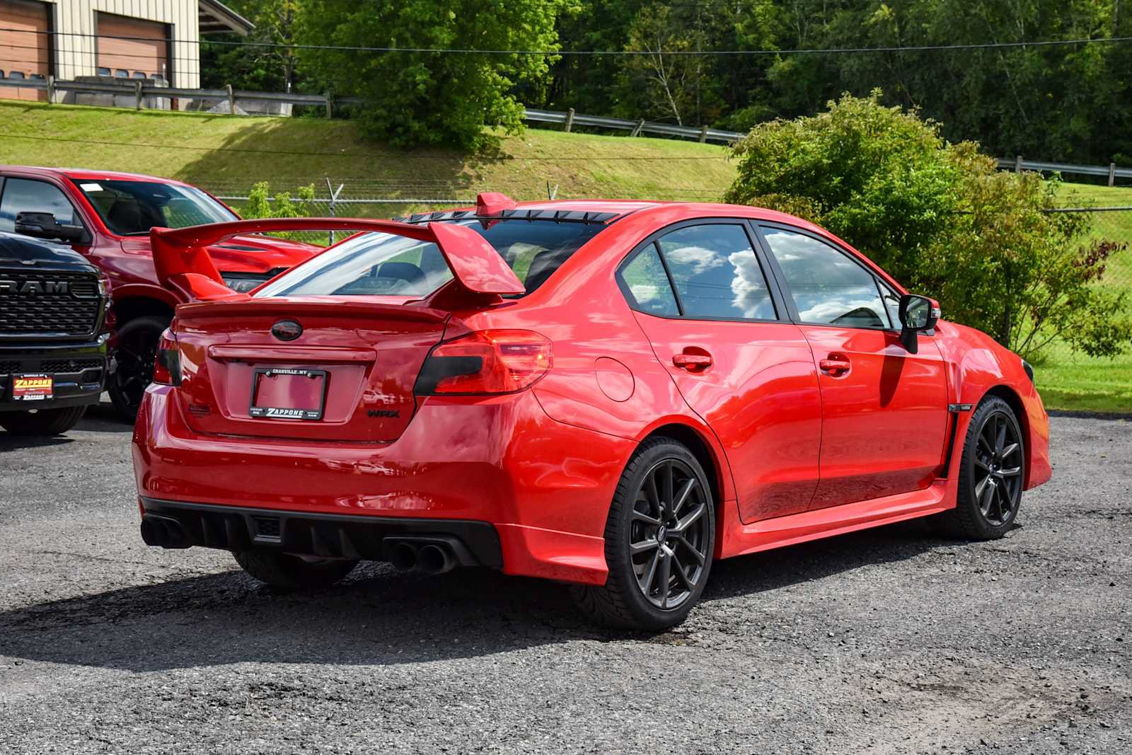 Used 2020 Subaru WRX Limited AWD/4WD image 3