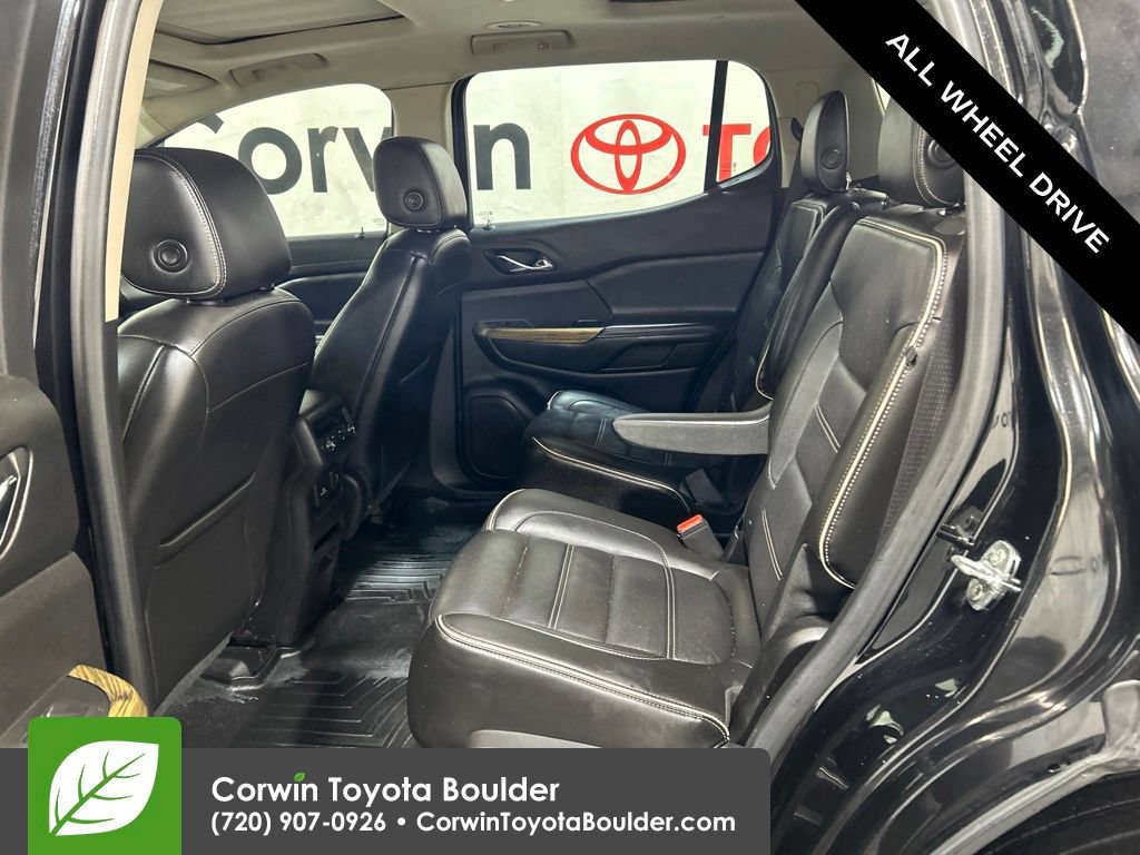 Used 2019 GMC Acadia Denali w/ Technology Package AWD/4WD image 22