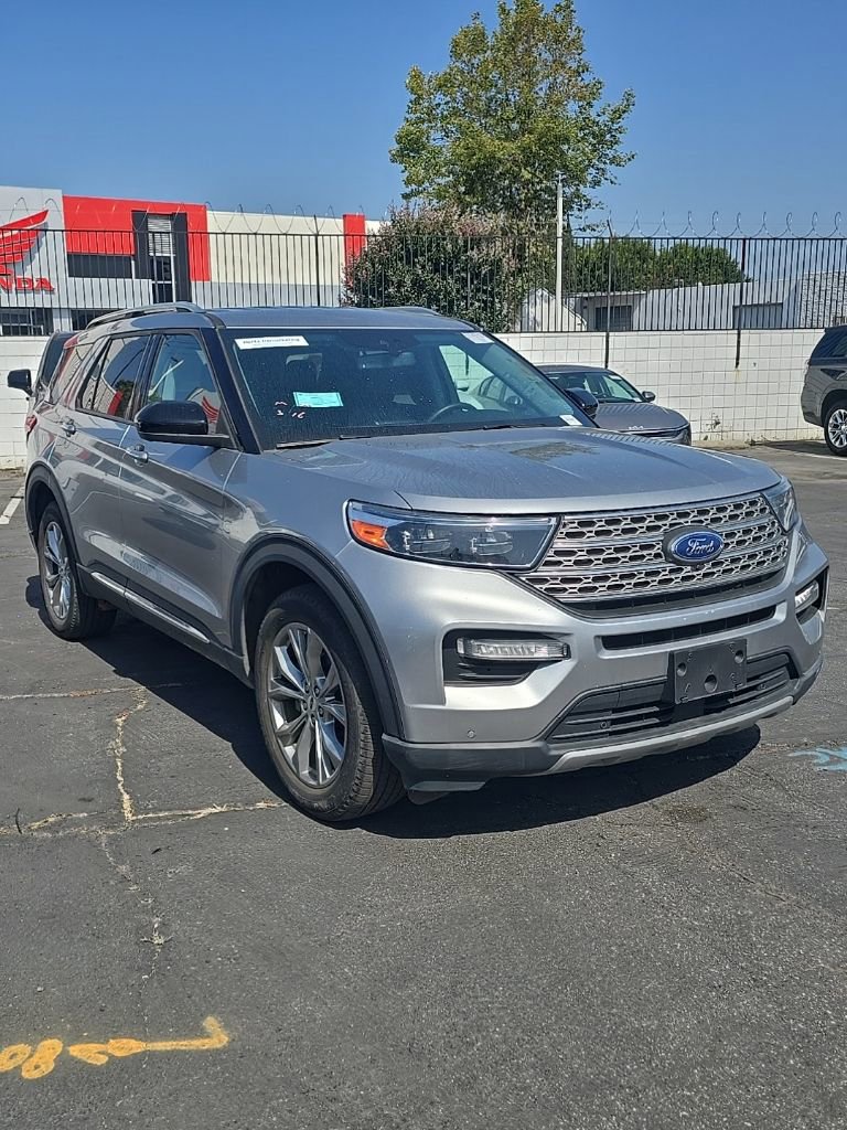 Used 2023 Ford Explorer Limited AWD/4WD image 2