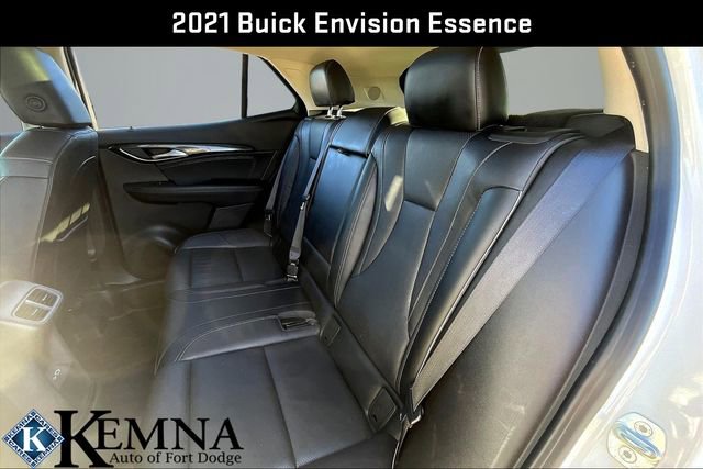 Used 2021 Buick Envision Essence w/ Sport Touring Package image 25