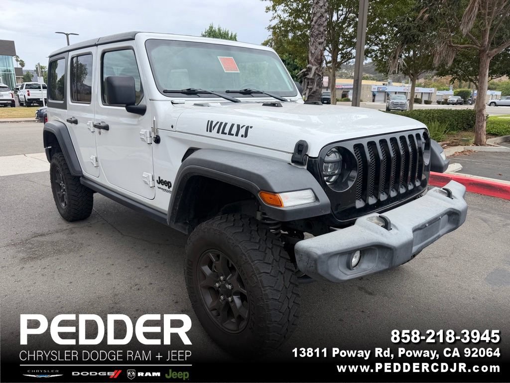 Used 2021 Jeep Wrangler Unlimited Sport