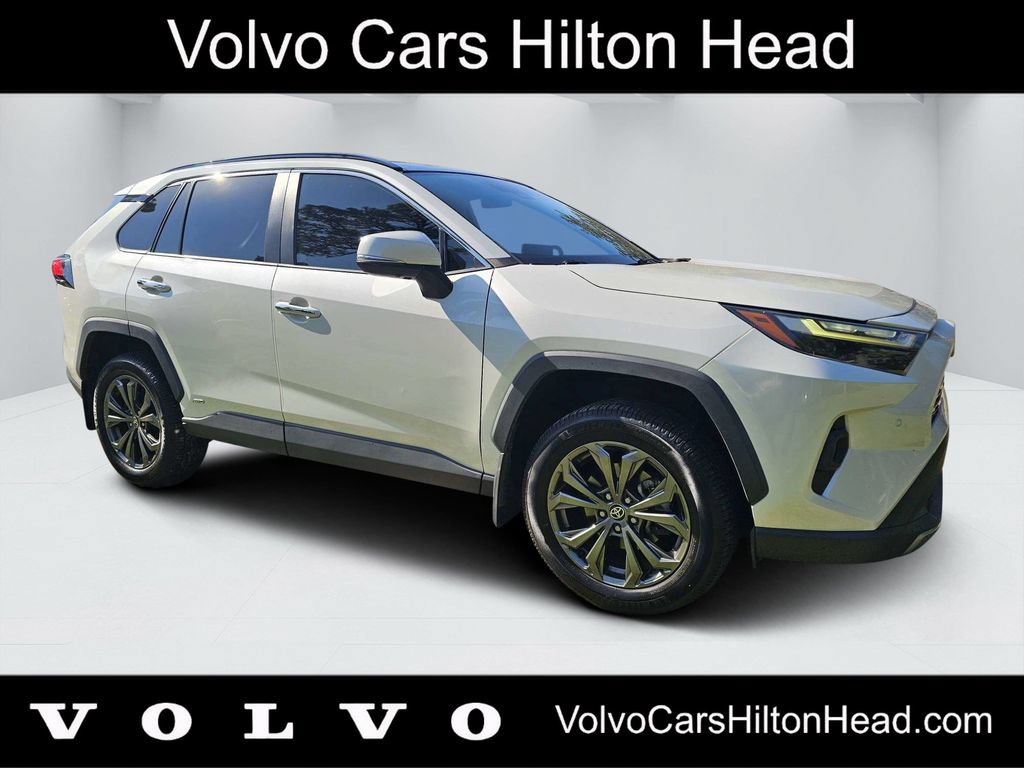 Used 2022 Toyota RAV4 Limited AWD/4WD image 1
