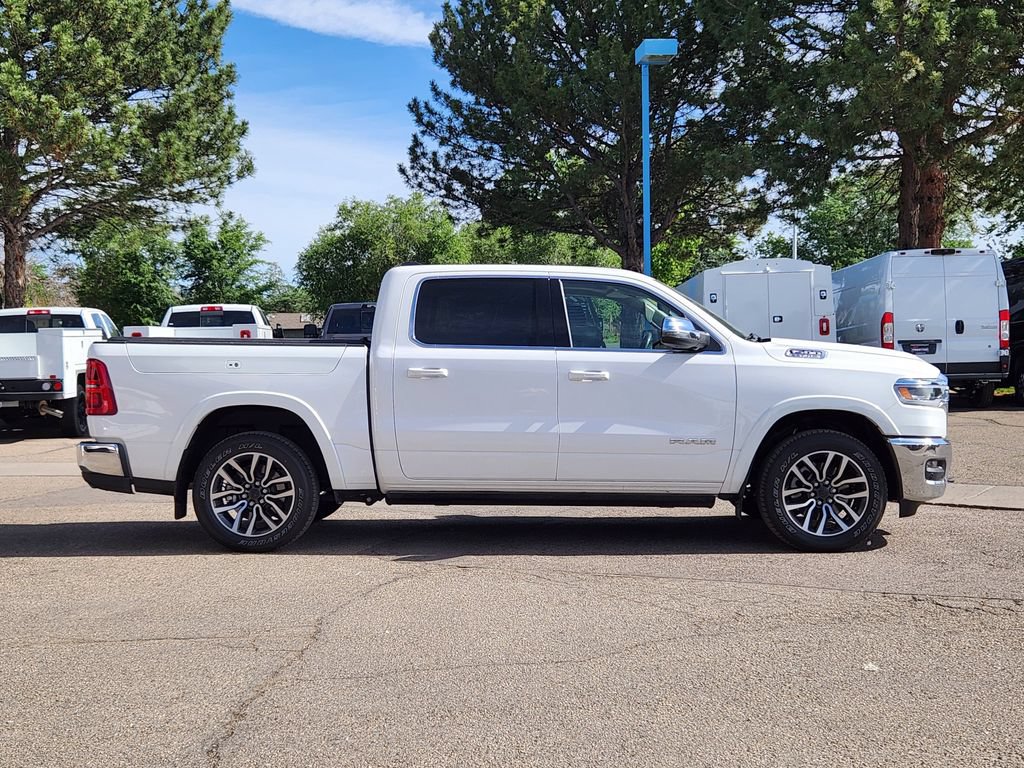 Used 2025 RAM 1500 Limited AWD/4WD image 2
