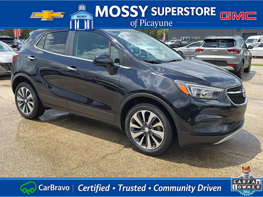 Certified 2022 Buick Encore Preferred w/ Safety Package FWD image 10