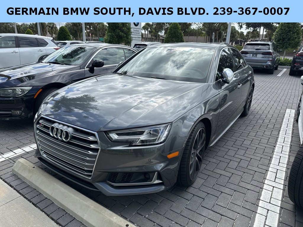 Used 2018 Audi S4 Prestige w/ Prestige Package