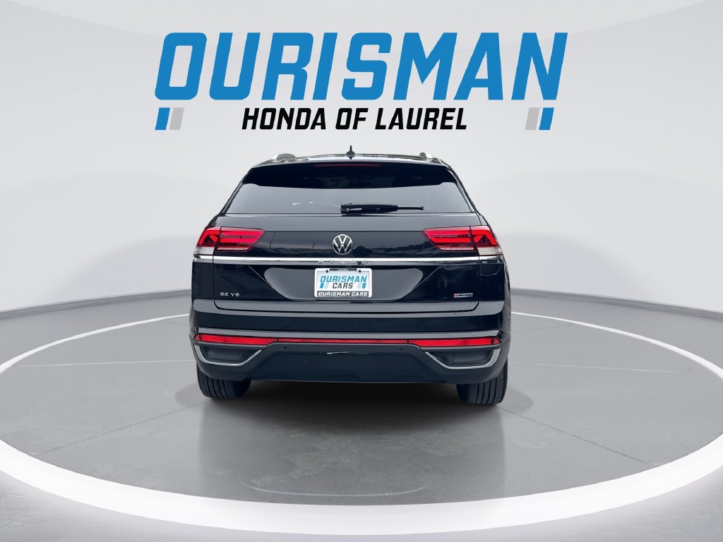 Used 2020 Volkswagen Atlas Cross Sport SE w/ Panoramic Sunroof Package AWD/4WD image 7