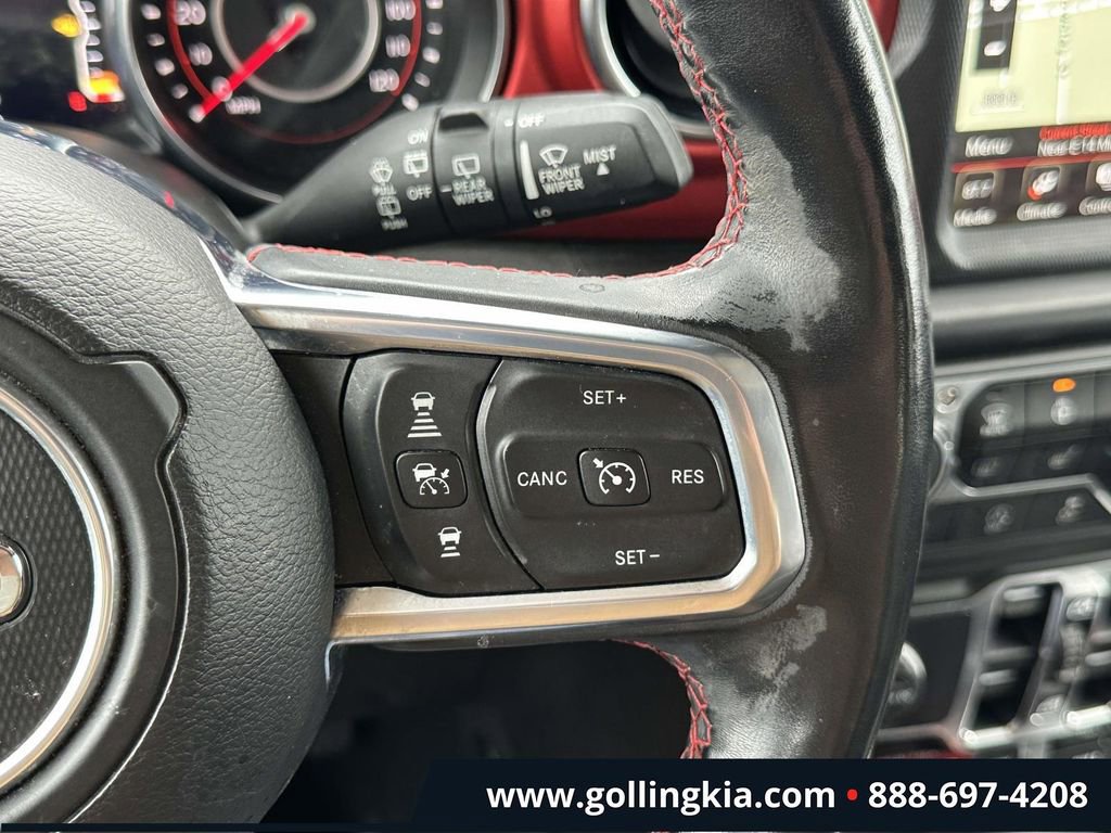 Used 2020 Jeep Wrangler Unlimited Rubicon w/ Dual Top Group image 22
