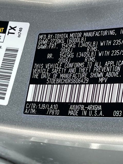 Used 2024 Toyota Highlander Platinum image 37