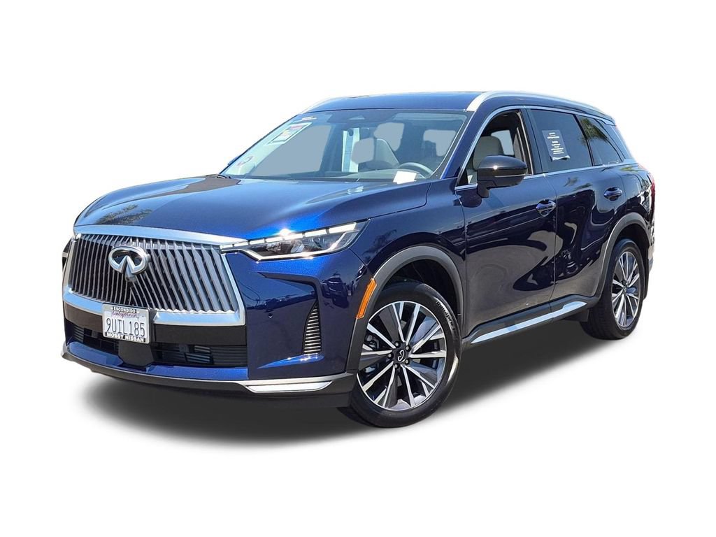 Certified 2026 INFINITI QX60 Luxe w/ Cargo Package