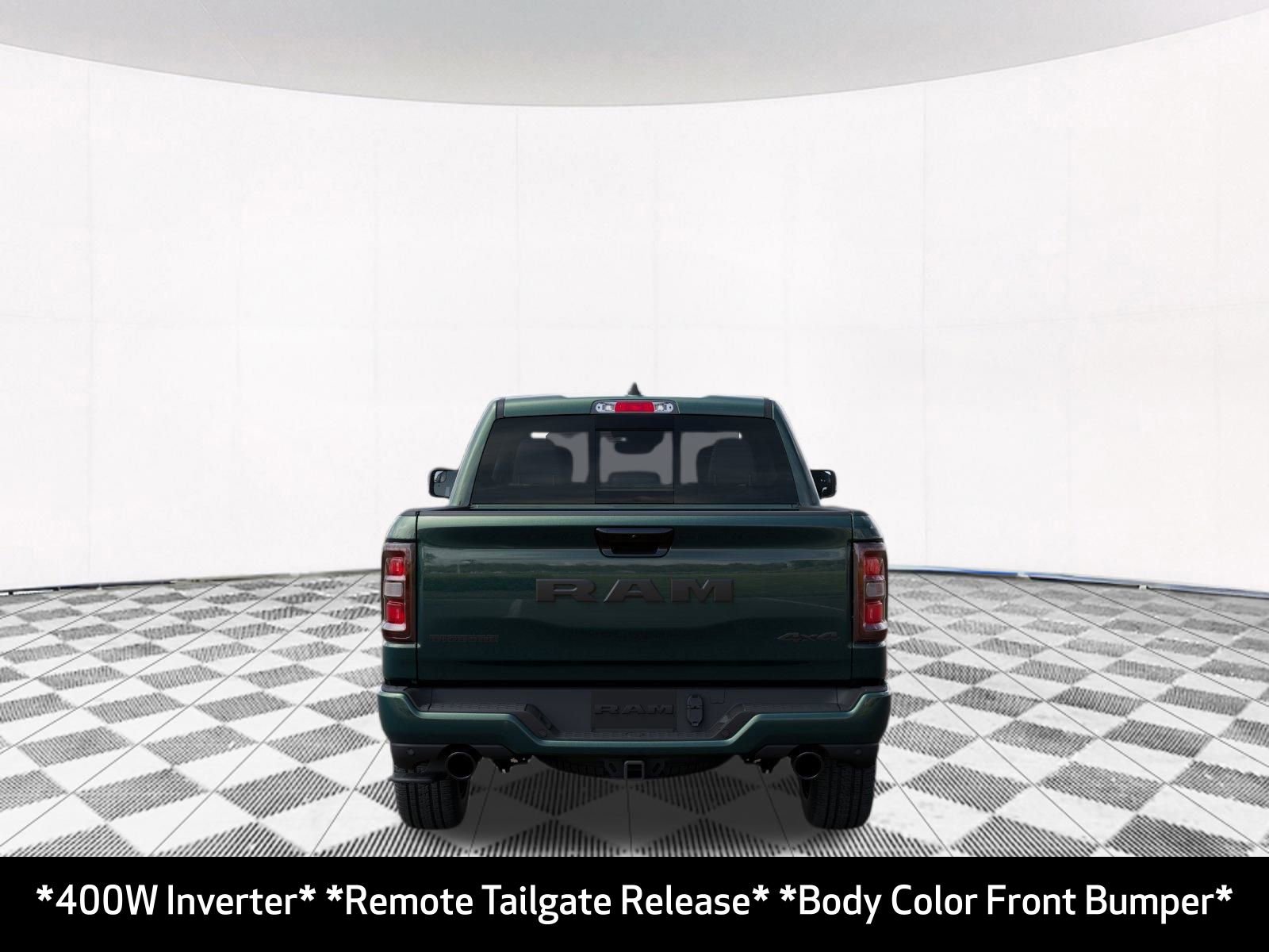 New 2026 RAM 1500 Big Horn AWD/4WD image 13