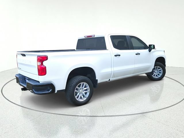 Used 2024 Chevrolet Silverado 1500 Custom Trail Boss AWD/4WD image 5