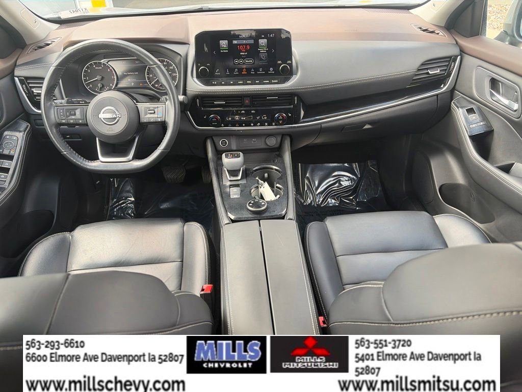 Used 2023 Nissan Rogue SL w/ SL Premium Package AWD/4WD image 24