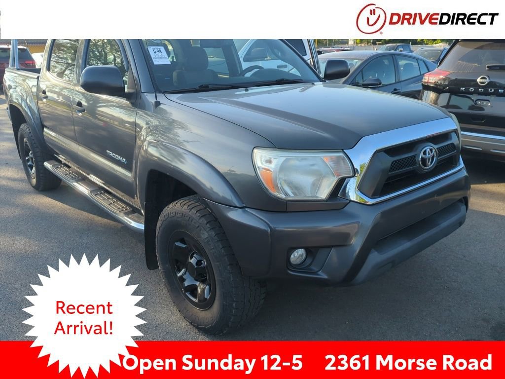 Used 2014 Toyota Tacoma 4x4 Double Cab w/ SR5 Package