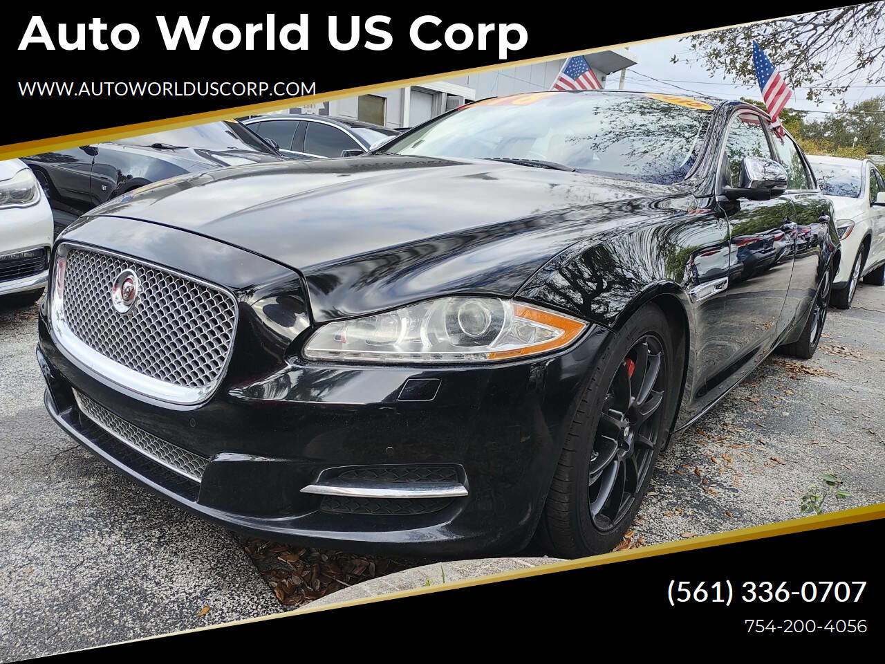 Used 2015 Jaguar XJ L Portfolio image 1