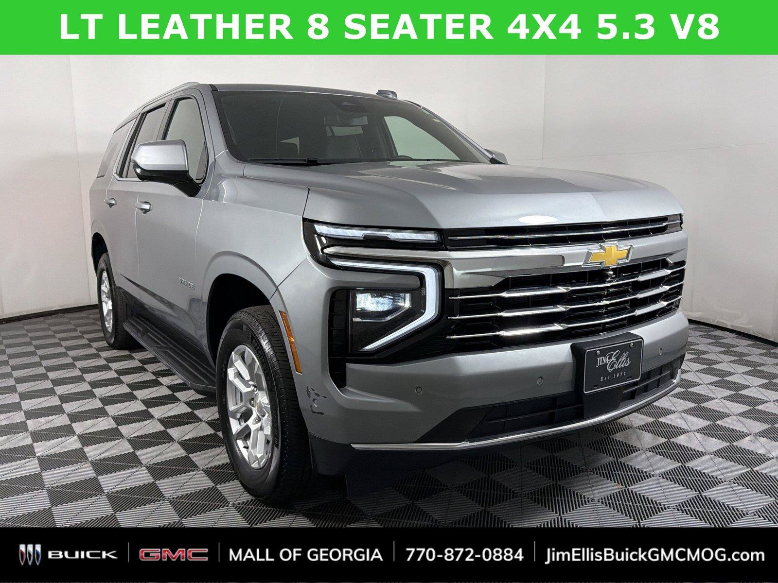 Used 2025 Chevrolet Tahoe LT