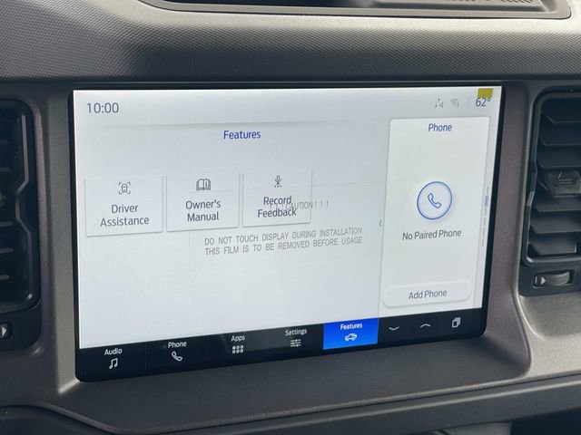 New 2025 Ford Bronco Big Bend image 12