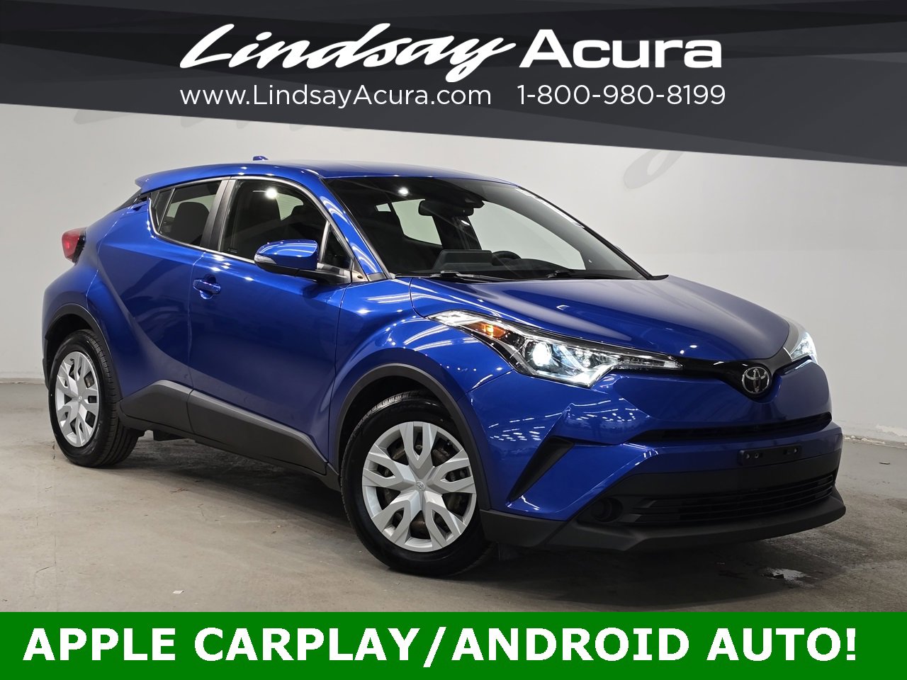 Used 2019 Toyota C-HR LE image 1