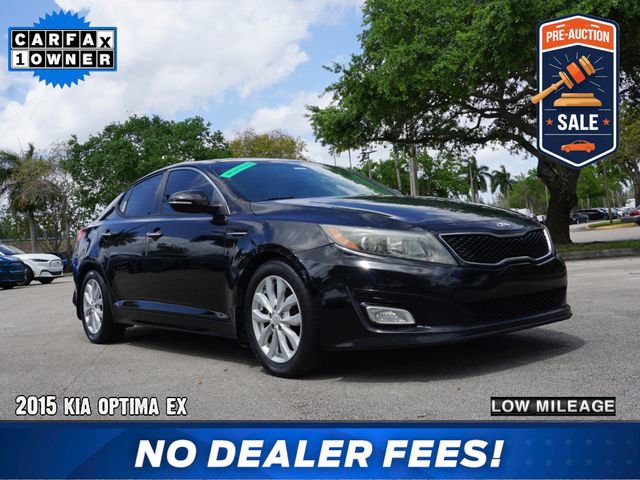Used 2015 Kia Optima EX w/ EX Premium Package image 1