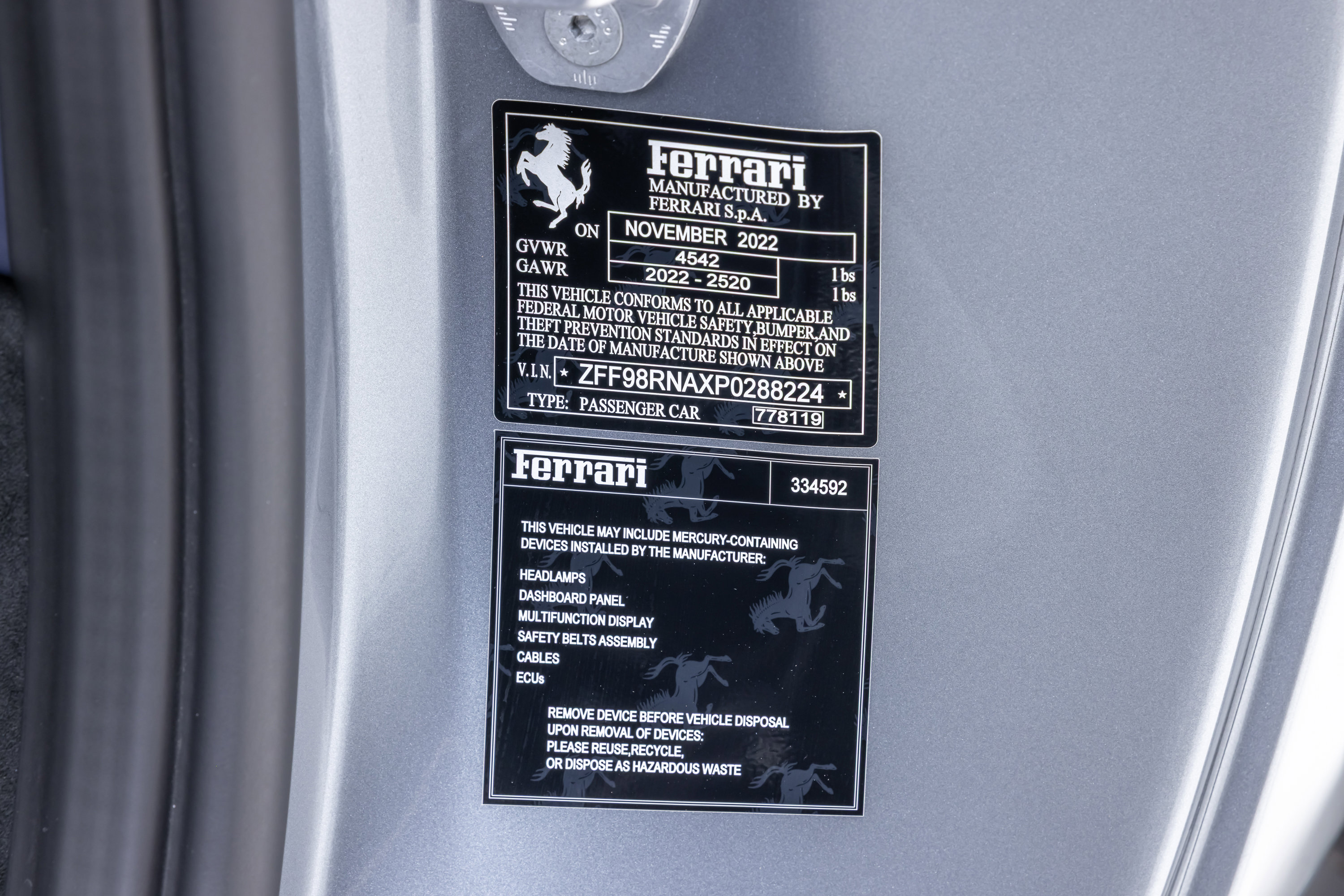 Used 2023 Ferrari Roma RWD image 36