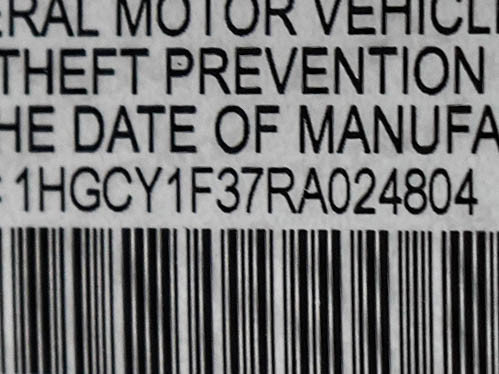 Used 2024 Honda Accord EX image 28