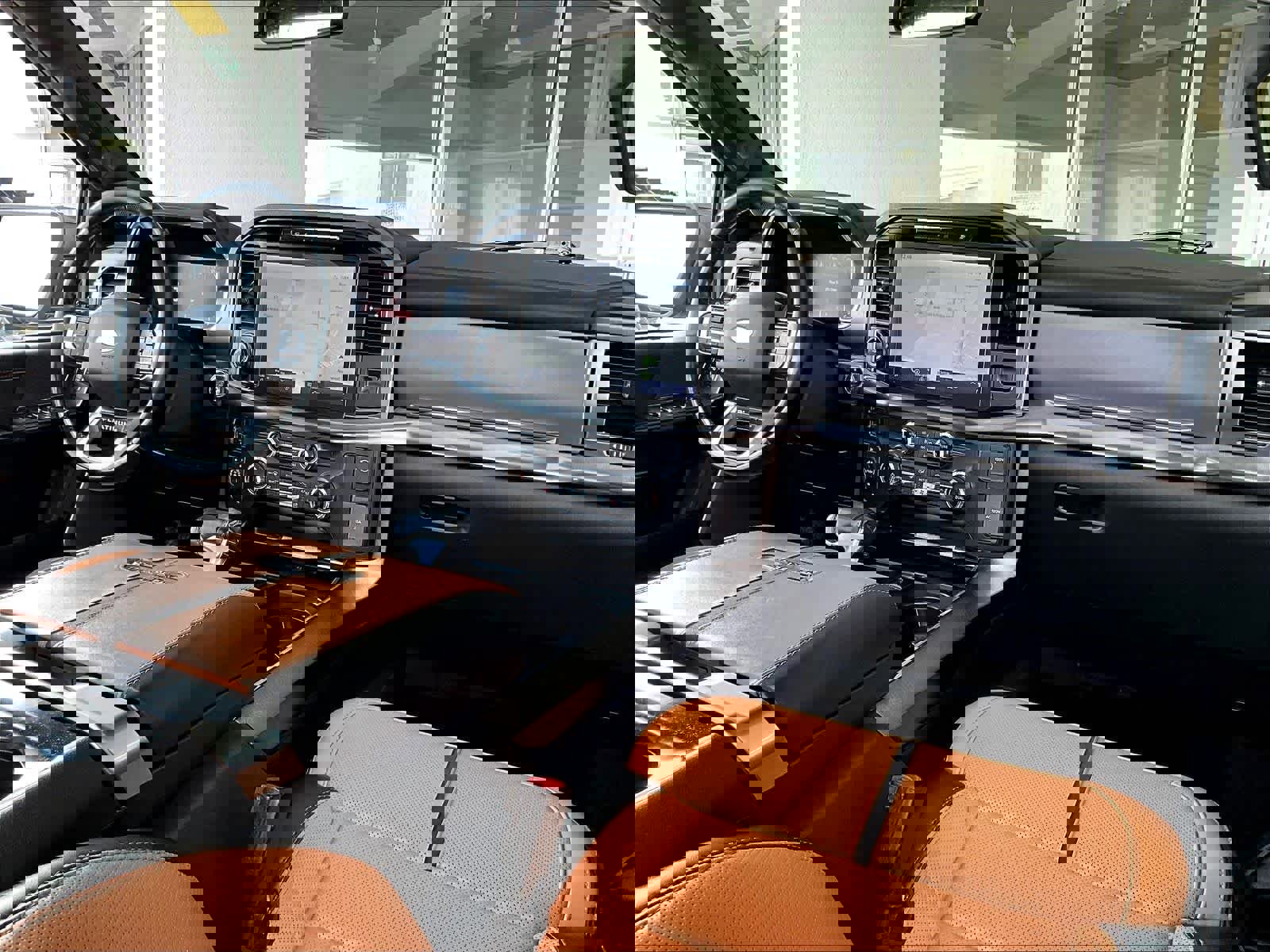 Used 2021 Ford F150 Platinum w/ Equipment Group 701A High AWD/4WD image 14