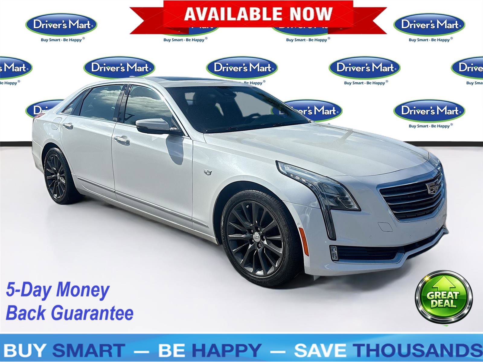 Used 2016 Cadillac CT6 Luxury image 1