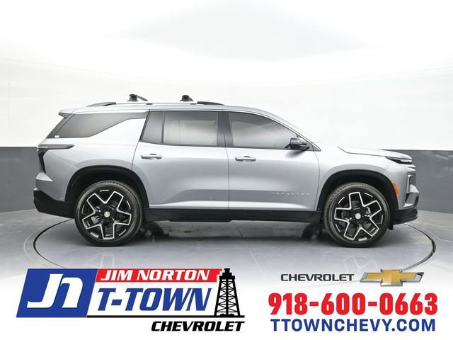 New 2025 Chevrolet Traverse High Country