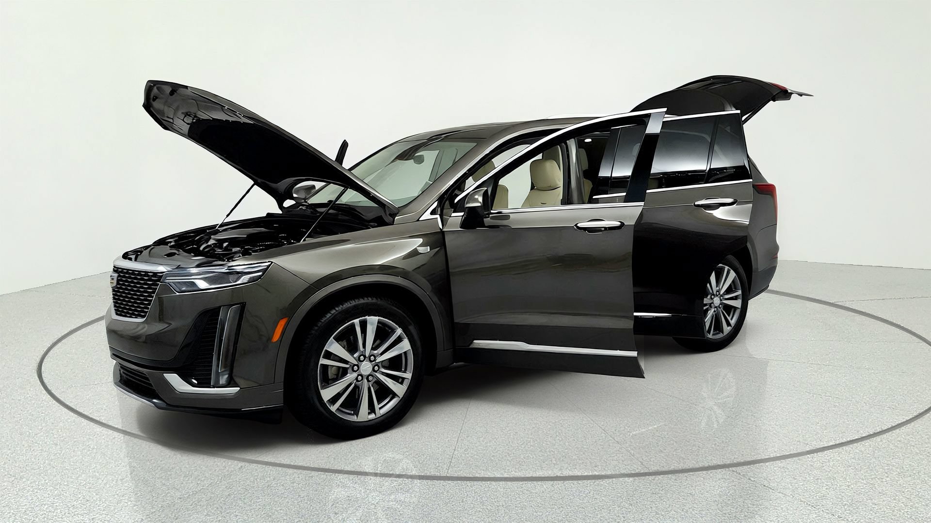 Certified 2020 Cadillac XT6 Premium Luxury FWD image 9